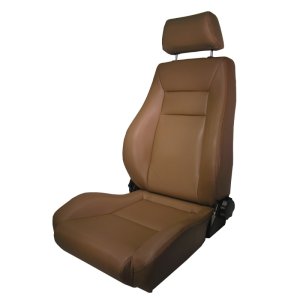 Jeep Wrangler Seat - Front - Rugged Ridge - Reclinable - Spice - `87-`02